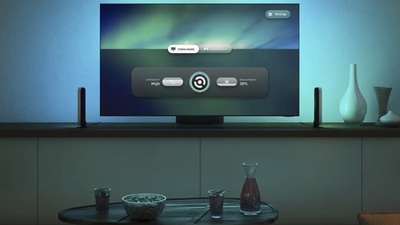 Ambientní osvětlení Philips Hue nyní přímo na TV Samsung za 130 EUR