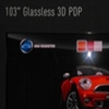 Panasonic představil 103“ bezbrýlovou 3D TV