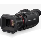 Panasonic uvedl 4K60p kamery HC-X1500 a HC-X2000 s 24× zoomem