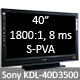 40" LCD TV: plné HD v podání SONY