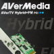 AVerTV Hybrid+FM PCI - ať je vše hybridní