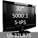 Elegantní 32" LCD televize LG 32LB75