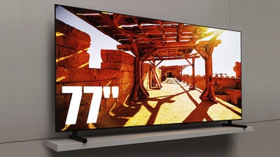 Samsung představil QD-OLED TV se 77" a jasem 2000 nitů