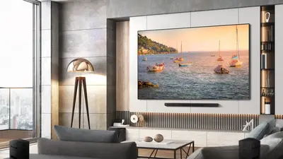 Samsung uvádí QLED 4K televizi 98Q80C s 98" úhlopříčkou