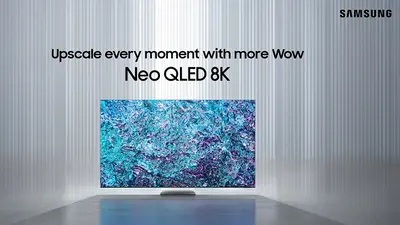 Samsung uvedl Neo QLED 8K a nové řady 4K OLED televizí