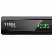 Tesla TE-321: nový přírůstek mezi levné DVB-T2 set-top boxy