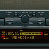 Třetí generace CD/MD přehrávače/rekordéru Tascam