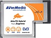 AVerMedia a ExpressCard TV tuner pro notebooky