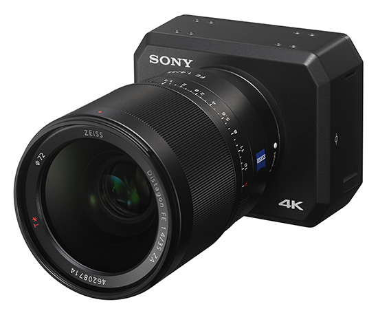 Sony UMC-S3C s 35mm F1.4 objektivem
