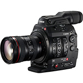 Canon EOS C300 Mark II s podporou 4K videa