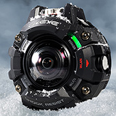 Casio uvedlo superodolnou akční kameru GZE-1