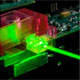 Corning vyvinul nový zelený laser pro mobilní projektory