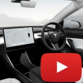 Elektromobily Tesla budou streamovat YouTube a Netflix