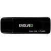 Evolveo Venus T2: duální USB tuner s podporou DVB-T2 pro počítače