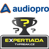 Expertiáda s Audiopro - vyhodnocení
