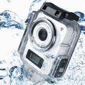Genius FHD300: levná akční kamera i pod vodu
