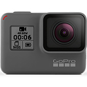 GoPro uvádí Hero6 Black s 4K60p a lepší stabilizací