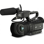 JVC představilo 4K videokamery GY-HM200 a GY-LS300
