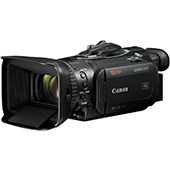 Kamera Canon Legria GX10 přináší 4K50p i Dual Pixel AF