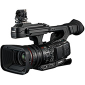 Kamera Canon XF705 umí 4K 50p 10bit na SD kartu