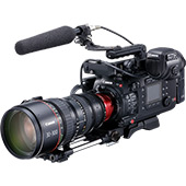Kamery Canon EOS C700 i s globální závěrkou