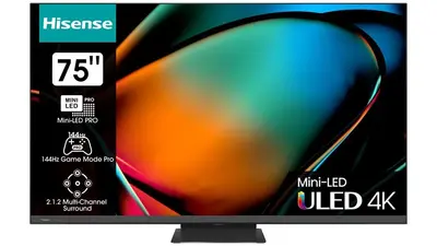Mini-LED televize Hisense U8KQ přichází na český trh v až 75" verzi