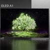 Nejlevnější OLED TV z řady LG A1 konečně ukázaly svůj design