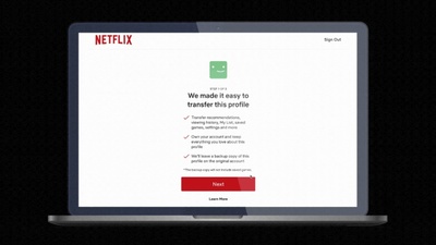 Netflix proti sdílení účtů: nově usnadňuje přenos profilu