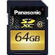 Panasonic představil SDXC karty s kapacitou 64GB