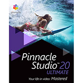 Pinnacle Studio 20 Ultimate nově zvládá 360° video