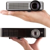 Přenosné LED projektory ViewSonic PLED-W200 a PLED-W500