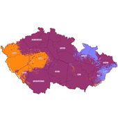 Příjem DVB-T v ČR, aktuální mapy pokrytí s přehledem vysílačů