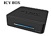 RaidSonic ICY BOX IB-MP303: multimediální datové úložiště