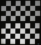 Testovací obrazec - šachovnice.