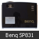 BenQ SP831: dražší 720p DLP