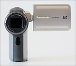 Panasonic SDR-S150E-S - čelní pohled