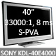 SONY 40E4000: další Full HD televize