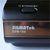 Test DVB-T set-top-boxů: Sigmatek DVB-150