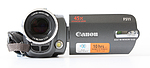 Canon FS11 - čelní pohled