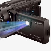 Sony má novou 4K kameru i s projektorem