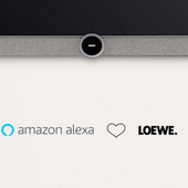 Televize Loewe se skamarádily s reproduktory Amazon Echo
