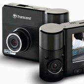 Transcend DP 520: dvouobjektivová kamera do auta