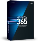 Vegas Pro 365, video editační program za předplatné