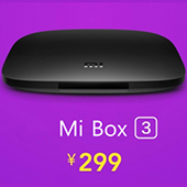 Xiaomi inovuje Mi Box 3