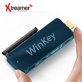 Xtreamer WinKey: Windows 10 + Kodi
